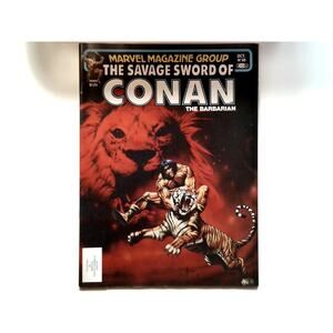 The Savage Sword of Conan #69 Marvel Magazine Group 1981